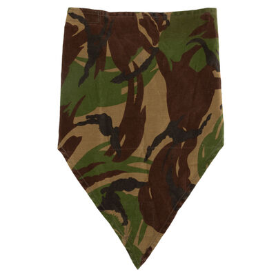 Dutch Woodland Bandana w/Velcro [10 Bandanas/Unit]